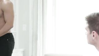 Black Hunk Ass-Fucks Customer in Fashion Store