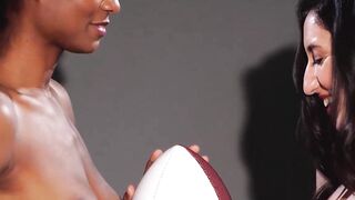 Erotic Dance-Off Between Two Hot Latinas - PlayBoy