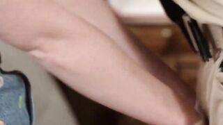 Mazy Myers' steamed up pussy ravaged by stepdad