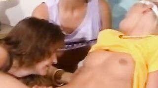 Vintage Anal Group Sex - Classic Erotica with Old-Young Gangbangs