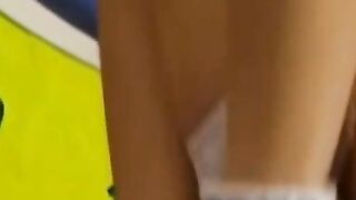 Tanje's Sensual Strip-Teaser - Erotic Masturbation by Sexy Brunette Babe