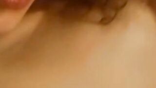 Tanje's Sensual Strip-Teaser - Erotic Masturbation by Sexy Brunette Babe