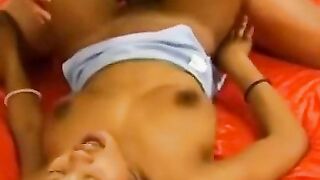 Ebony Slut's Big Booty Rides A Hard Dick - Black Girl Gets Fucked By White Guy