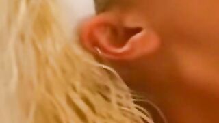 Dark-Haired Babe Gets Fisted By Her Girlfriend - Lesbian Porn Star's Intimate Moment