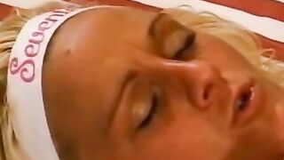 Dark-Haired Babe Gets Fisted By Her Girlfriend - Lesbian Porn Star's Intimate Moment