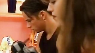 Hot MILF Teaches Young Wife How to Suck & Fuck - Step-Mom's POV Blowjob Compilation