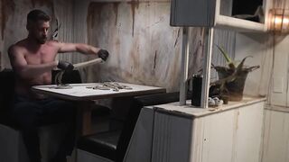 JohnnyFord's Trailer Fun - Hot Sex with Hunky Stud Nick Ryder