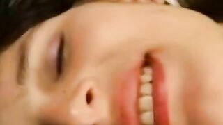 Ebony Babe Uses Vibrating Dildo to Masturbate in Her Bedroom