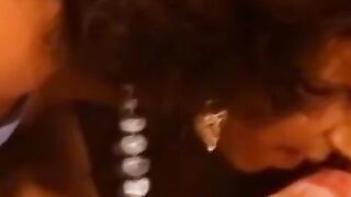 Exotic4K - African Slut Rides Big Black Dick in POV Style