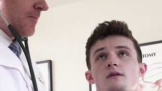 Anal Creampie Frenzy - Older Man Barebacking Young Twink & Anal Sex