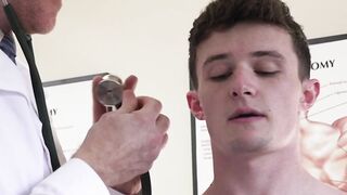 Anal Creampie Frenzy - Older Man Barebacking Young Twink & Anal Sex