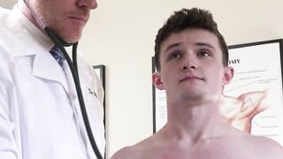Anal Creampie Frenzy - Older Man Barebacking Young Twink & Anal Sex