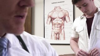 Anal Creampie Frenzy - Older Man Barebacking Young Twink & Anal Sex