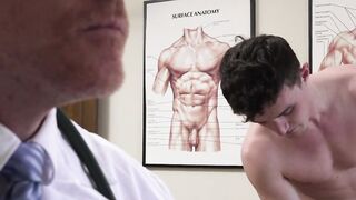 Anal Creampie Frenzy - Older Man Barebacking Young Twink & Anal Sex