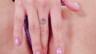 XOCHI MOON'S SEXY LINGERIE GETTING DESTROYED BY A BIG COCK - POV VIEW