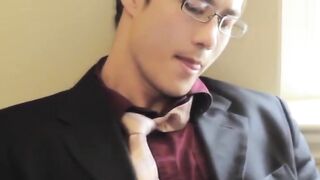 Asian Jerk-Off Challenge #2 - Big Dick Asain Guy Jacks Off For The Win