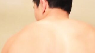 Asian Jerk-Off Challenge #2 - Big Dick Asain Guy Jacks Off For The Win