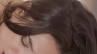 Lanaxxx - Doggy Style Fuck With Hot Brunette Babe & Huge Load On Ass