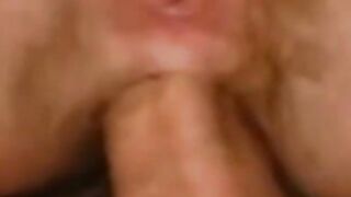 Anal Threesome FFM with Hot Blonde MILF, Brunette Teen & Hunk Guy
