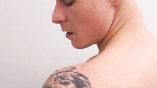 Tatted-Up Jocks - Hot Solo Stroking Session with Hunk Ivan Koles