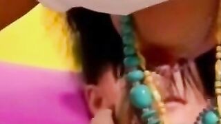 MILF's Dirty Secret: Older Guy Creeps on Teenage Girl in Public Bathroom