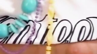 MILF's Dirty Secret: Older Guy Creeps on Teenage Girl in Public Bathroom