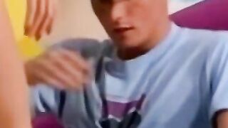 MILF's Dirty Secret: Older Guy Creeps on Teenage Girl in Public Bathroom