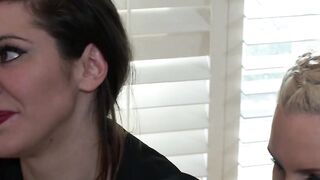 Blondie Bombshell Phoenix Marie Endures Double Penetrated Hardcore Gangsquirt