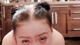 Teen Slut Imani Valley Sucks And Fucks Her Way To A Hardcore Facial
