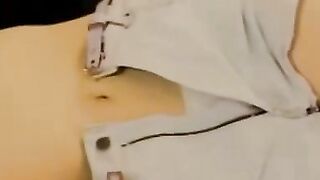 Professor Bends Over Backwards For Student In School Uniform