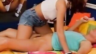 Teenage Vixens #2 - Skilled Young Babe Shows Off Her Pole Dancing Moves