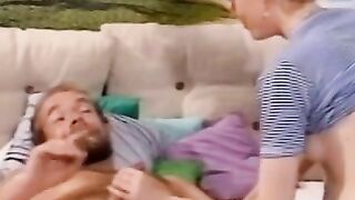 Grandpas Secret Stash #2 (Hot Babe Gets Pounded in Old Man's Workshop)