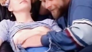 Grandpas Secret Stash #2 (Hot Babe Gets Pounded in Old Man's Workshop)