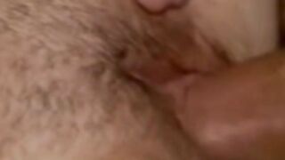 Dark-Haired Bombshell Rides Older Man's Monster Dick in Passionate Fuck