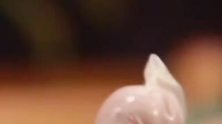 Redhead Slut Sucks Off Her Man's Dick in POV Style