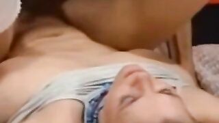 Redhead Slut Sucks Off Her Man's Dick in POV Style