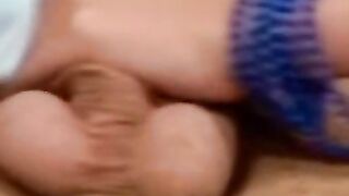 Redhead Slut Sucks Off Her Man's Dick in POV Style