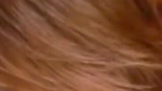 Redhead Slut Sucks Off Her Man's Dick in POV Style