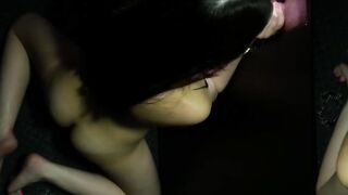 Julia's Jizz-Filled Facial Marathon #2 - Multiple Loaded Holes
