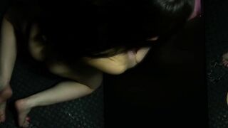 Julia's Jizz-Filled Facial Marathon #2 - Multiple Loaded Holes