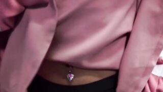 Petite Teen Cutie Katie Caio Gets Her Dorm Room Door Busted By A Huge Dick