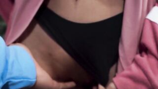 Petite Teen Cutie Katie Caio Gets Her Dorm Room Door Busted By A Huge Dick