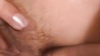 Bush-Lady #2 - Bushy Teen Filled With Hardcore Anal Sex