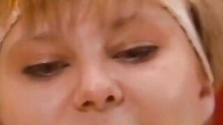 A fist for her twat, a cock for her butt