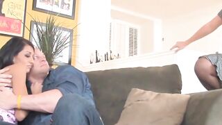 Stepdaughter sharing her bf with stepmom 2