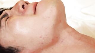 Teen Anal Rough Sex - Face Fucking & Ass Pounded Hard On Bed