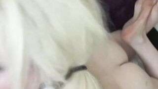 Dirty debutante Amor Hilton anal fucked for the first time