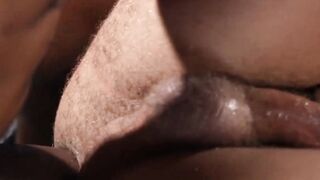 Muscular Hunk ZOD BLACKK Fucks SEANXAVIERS Raw Anal Action