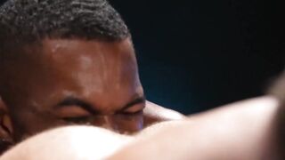 Muscular Hunk ZOD BLACKK Fucks SEANXAVIERS Raw Anal Action