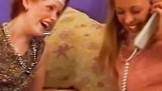 Two Hot BFF'S Share Intimate Secrets Over Dinner & Sex